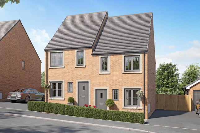 End terrace house for sale in "The Sunderland" at Dale Road South, Darley Dale, Matlock