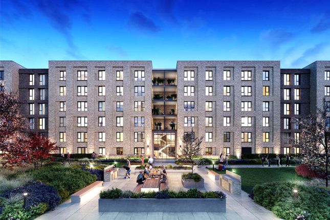 Thumbnail Flat for sale in Apartment J109: The Dials, Brabazon, The Hangar District, Patchway, Bristol