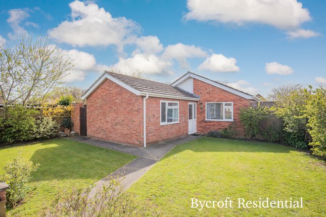 Thumbnail Detached bungalow for sale in Hill View Drive, Winterton-On-Sea, Great Yarmouth