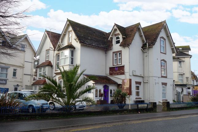 Thumbnail Hotel/guest house for sale in B &amp; B, The Chocolate Box, 2 West Cliff Road, Bournemouth