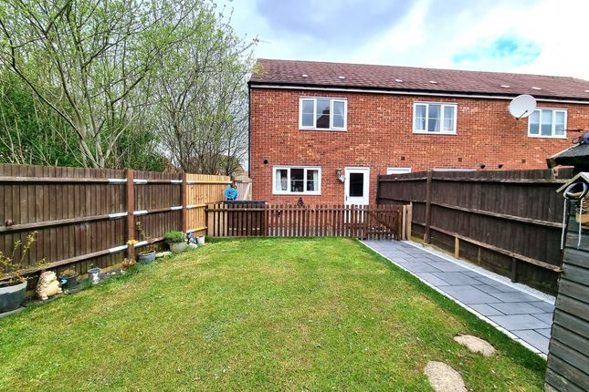 End terrace house for sale in Roman Fields, Chilton, Didcot