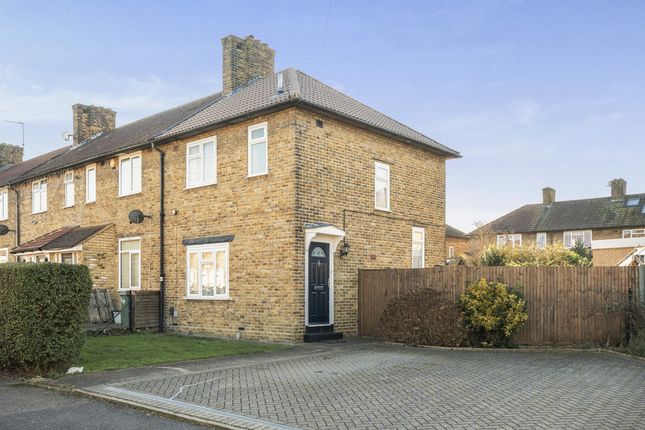 Thumbnail End terrace house for sale in Shrewsbury Road, Carshalton