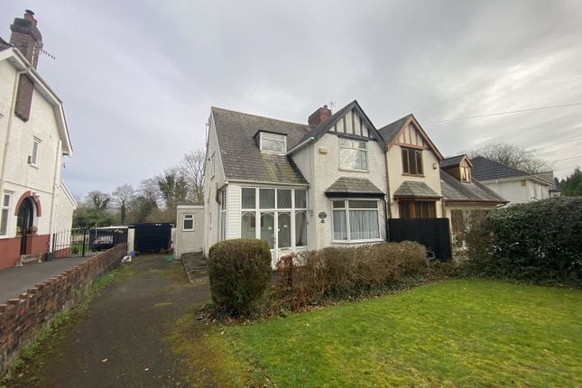 Thumbnail Semi-detached house for sale in Clydach Road, Ynystawe, Swansea, City And County Of Swansea.