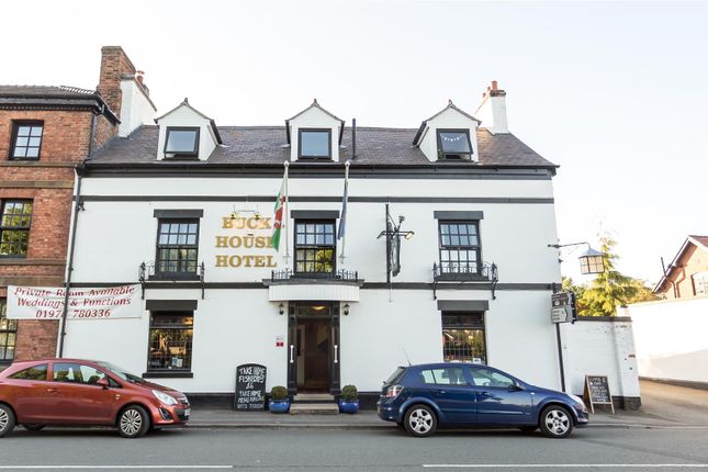 Thumbnail Hotel/guest house to let in High Street, Bangor-On-Dee
