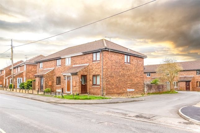 Thumbnail End terrace house to rent in Pipers Close, Royal Wootton Bassett, Wiltshire