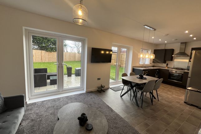 Thumbnail Detached house for sale in North Hill Close, Easington, Peterlee, Durham