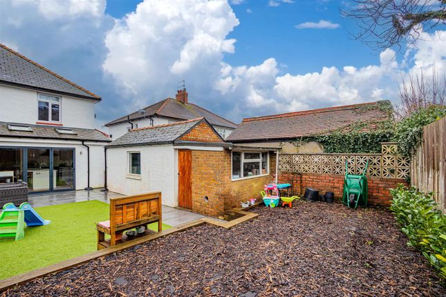 Semi-detached house for sale in Butleigh Avenue, Victoria Park, Cardiff