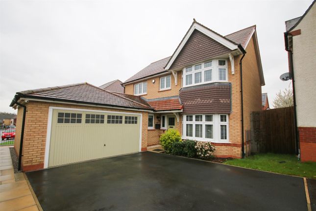 Thumbnail Detached house for sale in Avoncliffe Road, Worsley, Manchester