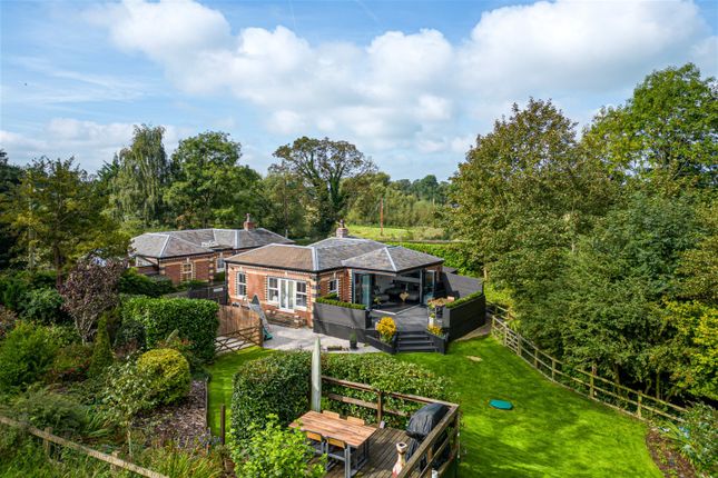Detached house for sale in Holmes Chapel Road, Over Peover, Knutsford
