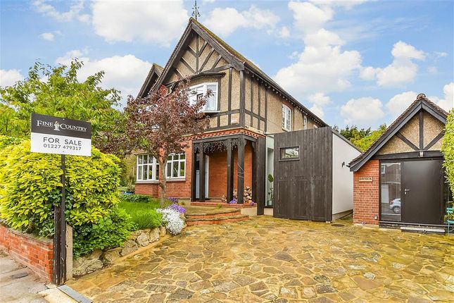 Thumbnail Detached house for sale in Pierremont Avenue, Broadstairs, Kent