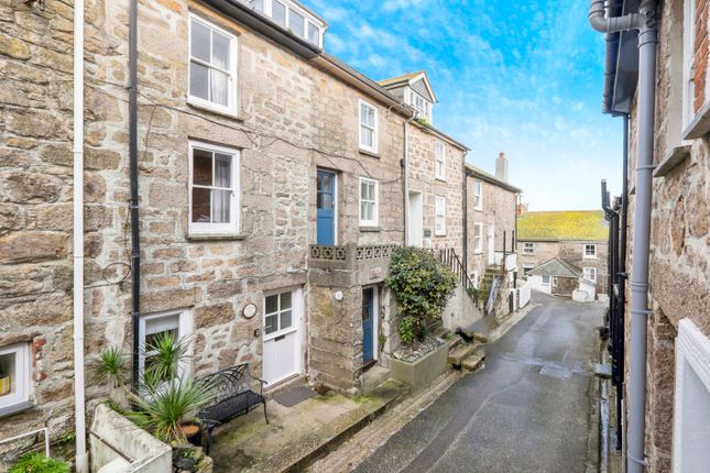 Terraced house for sale in Teetotal Street, St. Ives, Cornwall