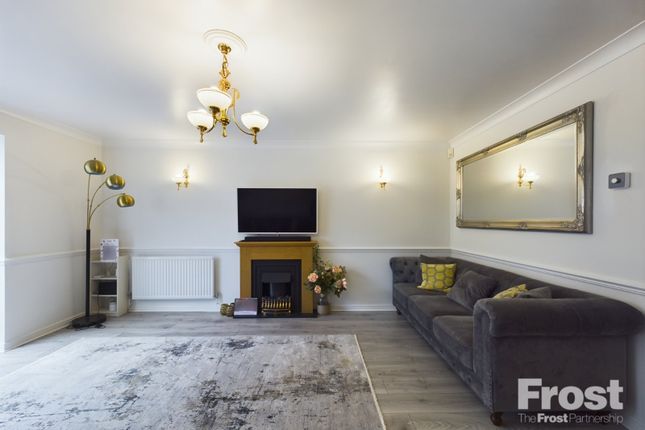 Detached house for sale in Sherbourne Gardens, Shepperton, Surrey