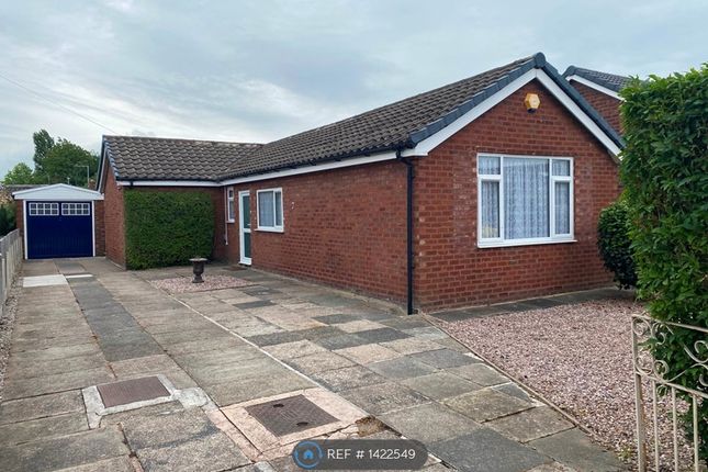 Thumbnail Bungalow to rent in Denbigh Crescent, Middlewich