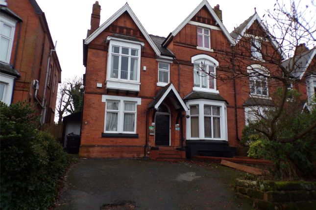 Thumbnail Semi-detached house for sale in Oxford Road, Moseley, Birmingham, West Midlands