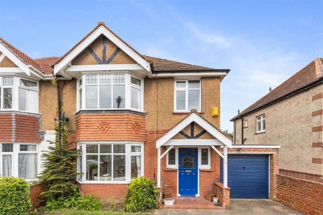 Semi-detached house for sale in Loxwood Avenue, Broadwater, Worthing