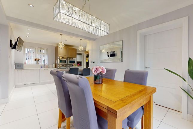 Detached house for sale in Upper Stone Hayes, Great Linford, Milton Keynes