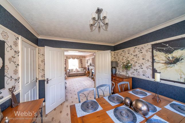 Detached house for sale in Highfields Park, Cheslyn Hay, Walsall