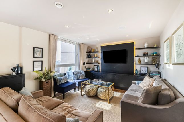 2-bed flat on Flat 10.01, 4, Bridge Place, London, £1,900,000
