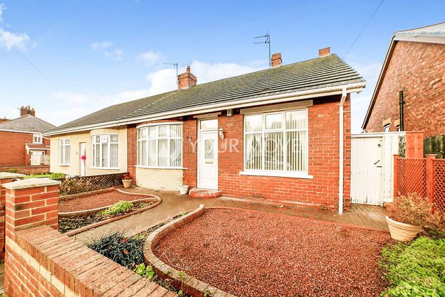 Thumbnail Bungalow for sale in Highbury Place, North Shields, Tyne And Wear