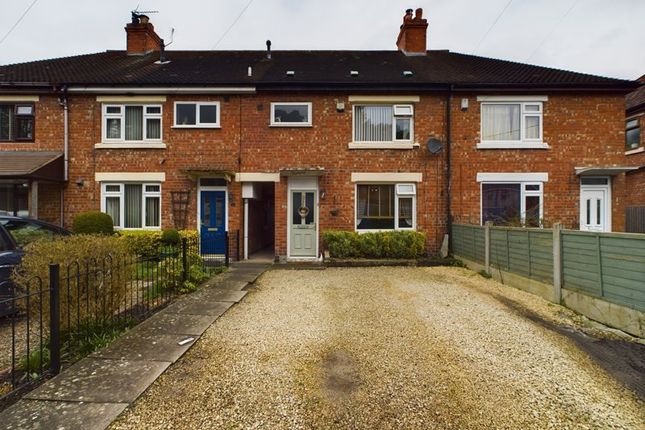 Thumbnail Terraced house for sale in Ironbridge Road, Madeley, Telford, Shropshire.