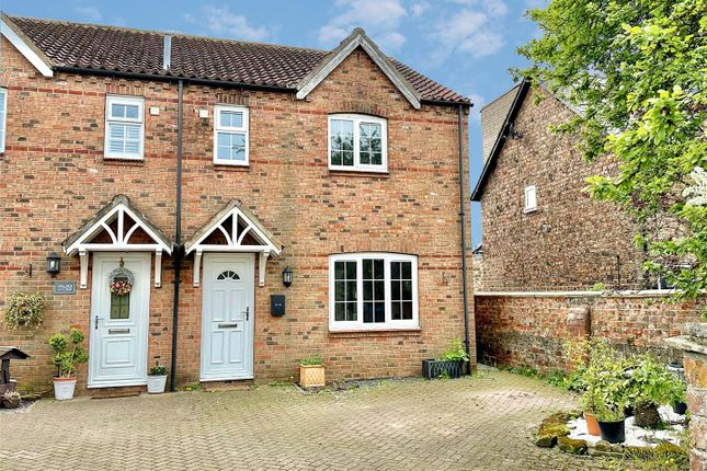 Thumbnail Semi-detached house for sale in Main Street, Linton On Ouse, York