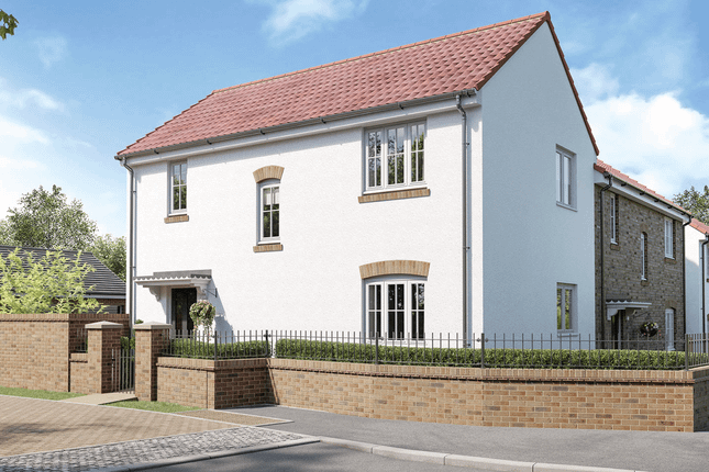 Thumbnail Semi-detached house for sale in "The Frelon" at Kingfisher Drive, Houndstone, Yeovil