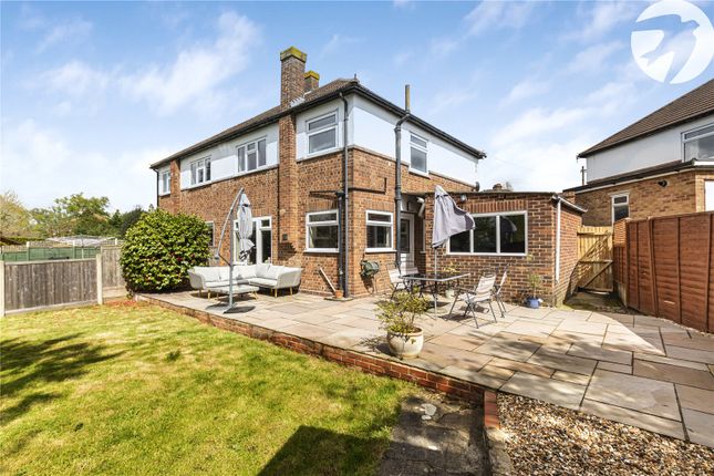 Semi-detached house for sale in Lesley Close, Swanley