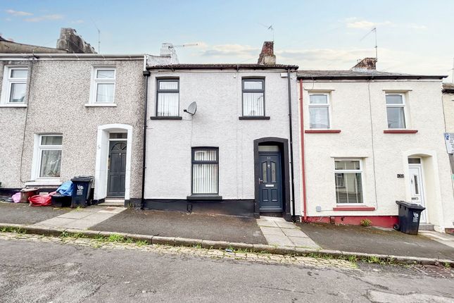 Thumbnail Terraced house for sale in West Street, Newport