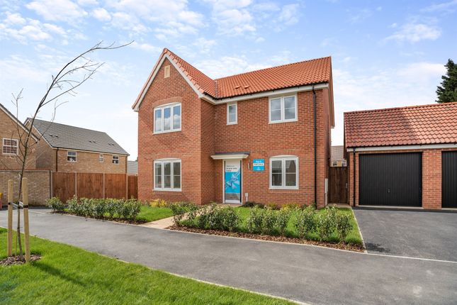 Thumbnail Detached house for sale in Bourne Road, Colsterworth, Grantham