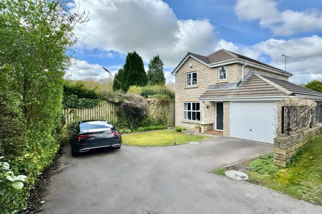 Thumbnail Detached house for sale in Overdale Drive, Glossop