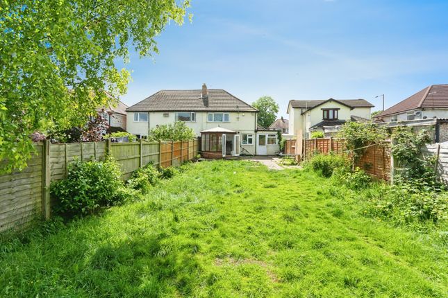 Thumbnail Semi-detached house for sale in Yardley Wood Road, Yardley Wood, Birmingham