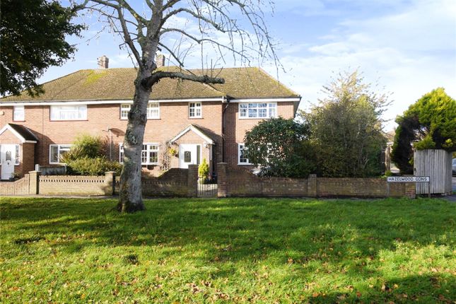 Thumbnail Semi-detached house for sale in Hazelwood Gardens, Pilgrims Hatch, Brentwood, Essex