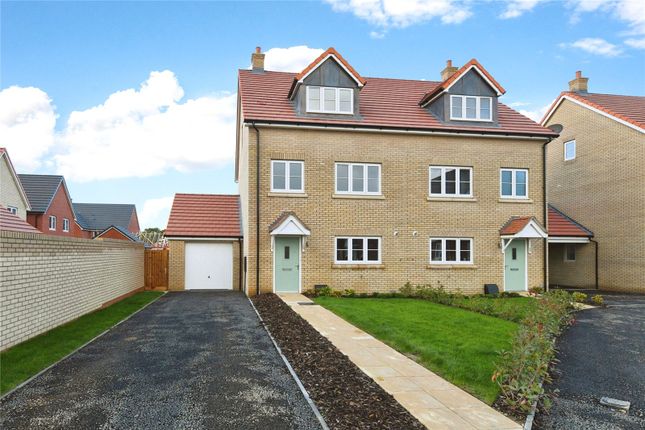 Thumbnail Semi-detached house for sale in Brookfield Park, Southminster Road, Burnham On Crouch