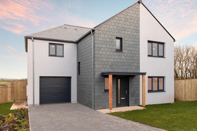 Thumbnail Detached house for sale in Newquay Road, Goonhavern, Truro