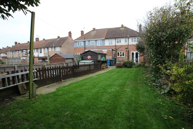 Semi-detached house for sale in Coleridge Road, Ipswich, Suffolk
