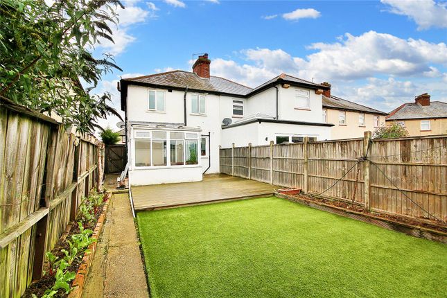 Semi-detached house for sale in Gloster Road, Old Woking, Woking, Surrey