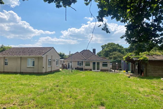 Bungalow for sale in Pitmore Lane, Sway, Lymington, Hampshire