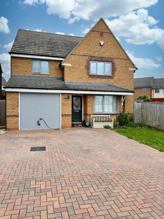 Detached house for sale in Michaels Drive, Corby