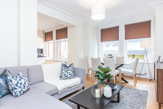 Thumbnail Flat to rent in Hamlet Gardens, Ravenscourt Park, London