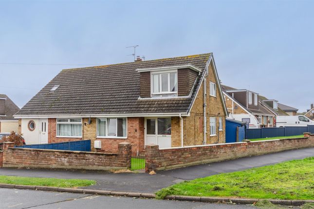 Thumbnail Semi-detached bungalow for sale in Grange Road, Thorngumbald, Hull