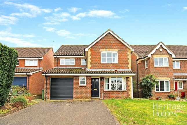 Thumbnail Detached house for sale in Husenbeth Close, Costessey, Norwich