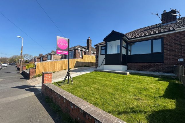 Thumbnail Semi-detached bungalow for sale in Crow Wood Avenue, Burnley