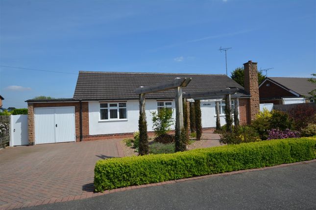 Thumbnail Detached bungalow for sale in Manor Close, Bleasby, Nottingham