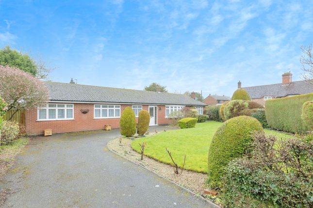 Detached bungalow for sale in Main Street, Nailstone, Nuneaton
