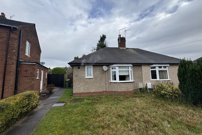 Thumbnail Bungalow for sale in St. James Road, Cannock