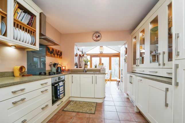 Semi-detached house for sale in Hawkwood Crescent, Worcester, Worcestershire