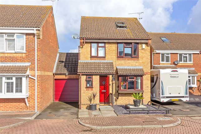 Thumbnail Detached house for sale in Beauvoir Drive, Kemsley, Sittingbourne, Kent