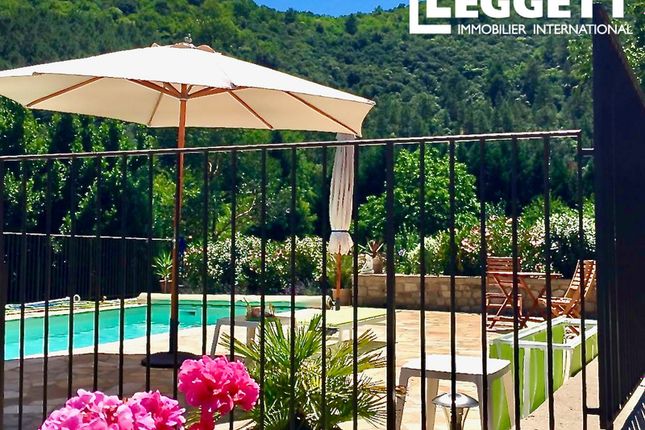 Thumbnail Villa for sale in Saint-Florent-Sur-Auzonnet, Gard, Occitanie