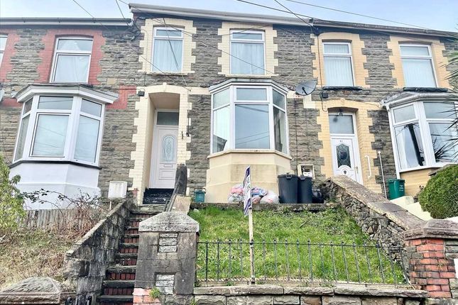 Terraced house for sale in Chepstow Road, Cwmparc, Treorchy