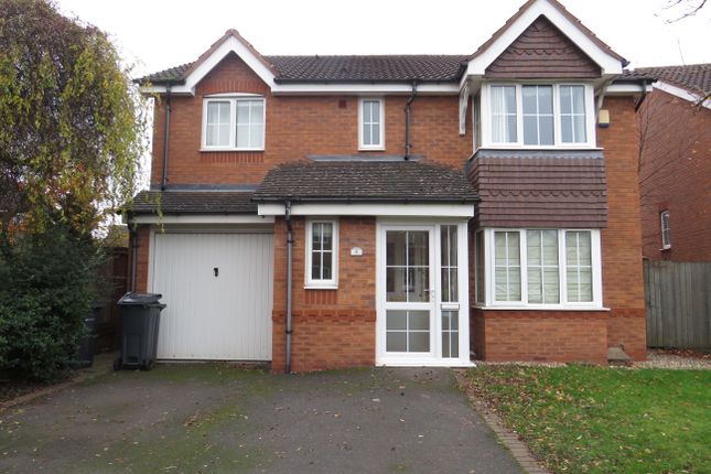 Detached house to rent in Aldermore Drive, Sutton Coldfield